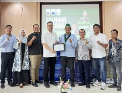 Yayasan SENTRA Diluncurkan di UMA, Suarakan Krisis Pesisir Sumut