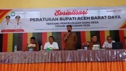 Cegah Penyimpangan Pengelolaan Dana Desa, DPMP4 Abdya Sosialisasikan Perbup