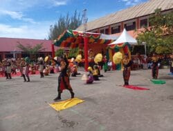 Dua Tarian Peumulia Jamee dan Budaya Nanggroe Pukau Pengunjung BSC VIII
