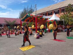 Dua Tarian Peumulia Jamee dan Budaya Nanggroe Pukau Pengunjung BSC VIII