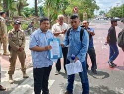 Erwin Suheri Damanik Didukung Bertahan, Massa Serukan Selamatkan Birokrasi Tebing Tinggi