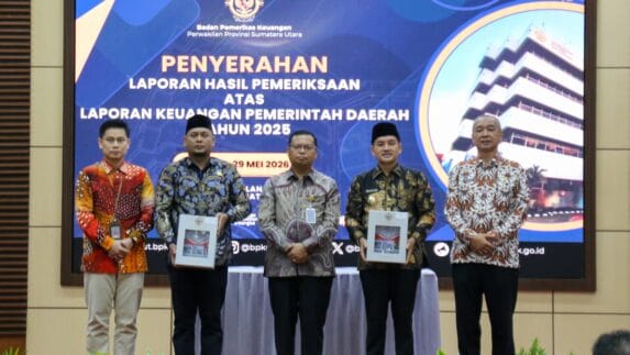 Tebing Tinggi Kembali Raih WTP ke-8 Berturut-turut