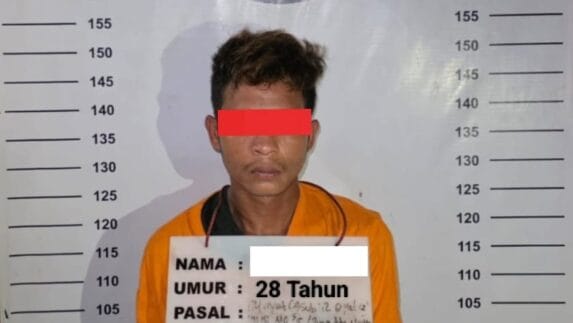 Terlibat Sabu, Satresnarkoba Polres Labuhanbatu Amankan Warga Palas