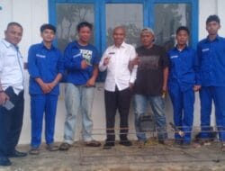 Kurangi Pengangguran, 16 Pemuda di Rantobaek Madina Ditempa Jadi Tenaga Las Siap Kerja