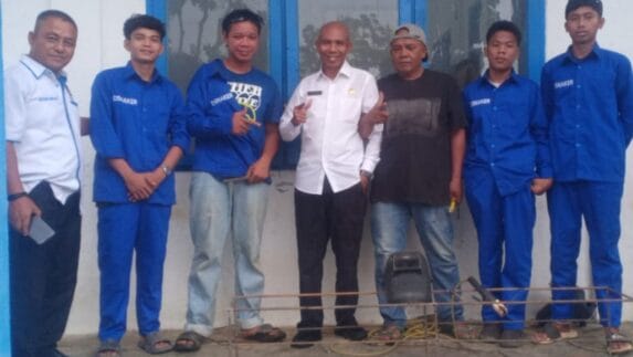 Kurangi Pengangguran, 16 Pemuda di Rantobaek Madina Ditempa Jadi Tenaga Las Siap Kerja