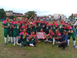 Di Laga Final Turnamen U-40, Pemkab B Fc Cukur DK Fc 2-1