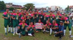 Di Laga Final Turnamen U-40, Pemkab B Fc Cukur DK Fc 2-1
