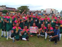 Di Laga Final Turnamen U-40, Pemkab B Fc Cukur DK Fc 2-1