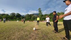 Turnamen SSB Driber Dibuka, Ketua DPRK Abdya: Junjung Tinggi Sportivitas