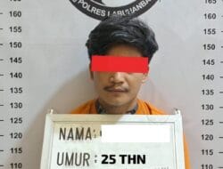 Miliki Sabu 1,32 Gram, Ucok Warga Labura Diamankan Polisi