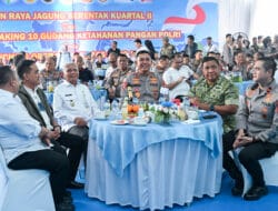 Wagubsu Hadiri Panen Raya Jagung Serentak, Presiden Tekankan Pentingnya Swasembada Pangan