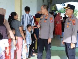 Warung Polri Presisi Polres Labuhanbatu Bentuk Kepedulian bagi Masyarakat