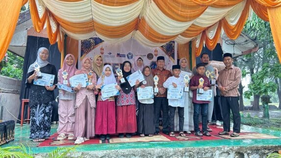 Gebisi IV SMPN 2 Tapaktuan Berakhir Meriah, Ditutup dengan Foto Bersama dan Pembagian Hadiah