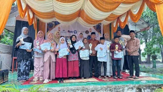 Gebisi IV SMPN 2 Tapaktuan Berakhir Meriah, Ditutup dengan Foto Bersama dan Pembagian Hadiah