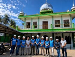 Air Bersih Kini Mengalir di Masjid Al Hikmah Kalangan, Terima Kasih pun Mengalir untuk PLN
