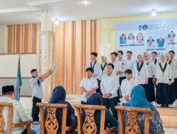 HMI Komisariat Lafran Pane Tebing Tinggi Periode 2026-2027 Resmi di Lantik