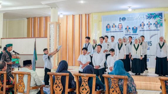 HMI Komisariat Lafran Pane Tebing Tinggi Periode 2026-2027 Resmi di Lantik