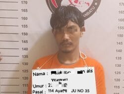 Pengedar Sabu di Desa Pare-Pare Labura Diamankan Polisi