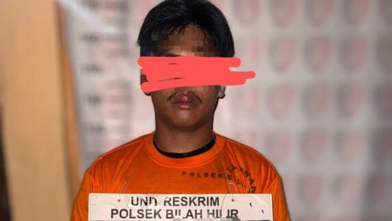 Miliki Sabu 2,53 Gram, Amin Diamankan Polsek Bilah Hilir Polres Labuhanbatu