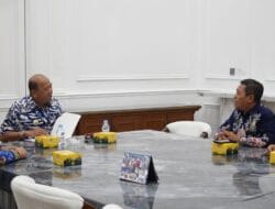 Bupati Langkat Terima Audensi Kepala Balai Bahasa Sumut, Bahas Pelestarian Bahasa Daerah