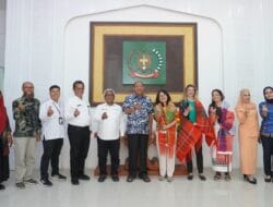 Perkuat Program Sehati Bunda, BKKBN Sumut dan Pemkab Langkat Satukan Langkah Tingkatkan Kesehatan Ibu dan Anak