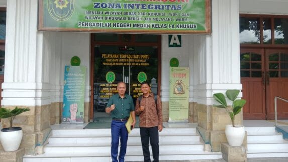 Kuasa Hukum Pekerja Disidang Lanjutan PHI PT Eramas Coconut Industries Serahkan 22 Alat Bukti