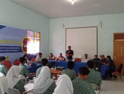 Siswa SMAN 1 Trumon Ikuti Sosialisasi Jurnalistik dan Literasi Media untuk Tangkal Hoaks di Kalangan Pelajar