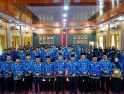 CPNS Formasi 2024 Dilantik, Kakanwil Kemenagsu: Kerja Integritas, Disiplin, Profesional, dan Junjung