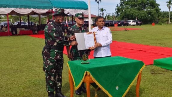 TMMD ke-128 di Abdya Resmi Ditutup, Dandim: Minta Warga Jaga Bersama Fasilitas Yang Dibangun