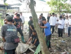Wali Kota Medan Tegaskan Esensi Kurban: Kebahagiaan Itu Bukan untuk Dinikmati Sendiri