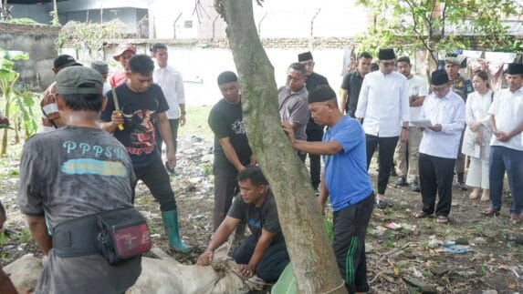 Wali Kota Medan Tegaskan Esensi Kurban: Kebahagiaan Itu Bukan untuk Dinikmati Sendiri