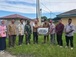 PLN Indonesia Power Beri Bantuan Hewan Kurban di Kelurahan Beras Basah