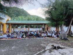 Pelaksanasn Salat Iduladha 1447 H di Masjid Al Makmur Lhok Keutapang Berlangsung Aman dan Khidmat