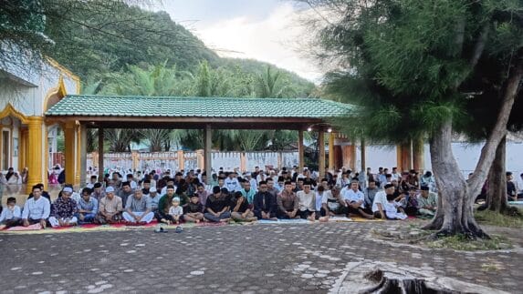 Pelaksanasn Salat Iduladha 1447 H di Masjid Al Makmur Lhok Keutapang Berlangsung Aman dan Khidmat