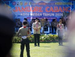 Buka Jambore Cabang Kota Medan 2026, Rico Waas Tekankan Pembentukan Karakter dan Disiplin Generasi Muda Menuju Indonesia Emas 2045