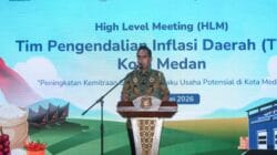 MBG Bawa Multiplier Effect, Wali Kota Medan: Anak Sehat, Ekonomi Rakyat Meningkat