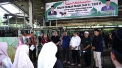 Kakanwil Kemenagsu: Kurban Simbol Menyembelih Sifat dan Nafsu Hewani