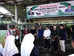Kakanwil Kemenagsu: Kurban Simbol Menyembelih Sifat dan Nafsu Hewani