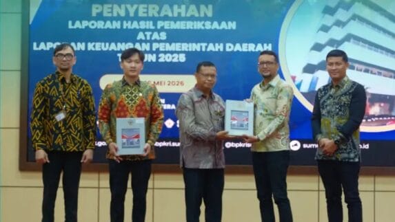 Pemkab Labusel Torehkan Sejarah Satu-Satunya di Sumut Cetak Rekor WTP 13 Kali Berturut-Turut
