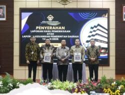 Pemkab Paluta Kembali Raih Opini WTP ke-7 atas LKPD  Tahun 2025