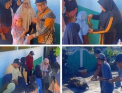 Syiarkan Semangat Berkurban, MIN 14 Abdya Sembelih 1 Ekor Sapi, Kepsek Ida Setia: Ini Agenda Tahunan