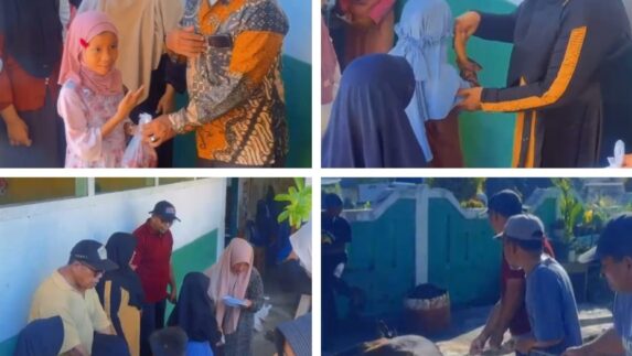 Syiarkan Semangat Berkurban, MIN 14 Abdya Sembelih 1 Ekor Sapi, Kepsek Ida Setia: Ini Agenda Tahunan