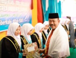 Bupati Madina Hadiri Wisuda ke-19 Ponpes Roihanul Jannah, Ajak Santri Kelola SDA Daerah