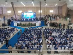 Ribuan Pekerja dan Buruh Kota Medan Rayakan May Day 2026 di Pardede Hall