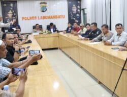 Polres Labuhanbatu Luruskan Informasi Kasus Viral Pengrusakan Mobil