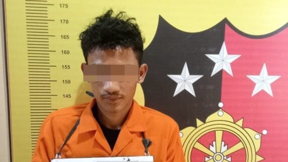 Polsek Marbau Ringkus Pemilik Sabu di Pinggir Rel Kereta Api