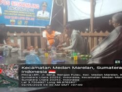 Warga Lingkungan 1 Rengas Pulau Gelar Ronda Malam, Jaga Keamanan Lingkungan