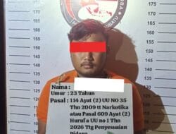 Tim Gabungan Polres Labuhanbatu dan Kodim 0209 Gagalkan Pengiriman 1 Kg Sabu