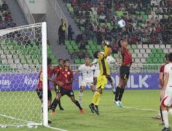 Meski Diguyur Hujan, Timnas Indonesia U-19 Menang 3-0 atas Timor Leste