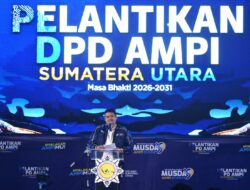 ‎Bobby Nasution Ajak AMPI Sumut Lawan Peredaran Narkoba dan Pekerja Ilegal